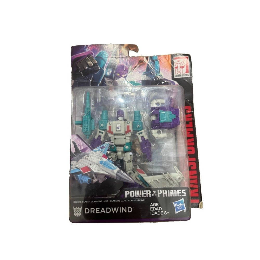 Hasbro Transformers Power of the Primes Deluxe Class Dreadwind MOC sealed 2017